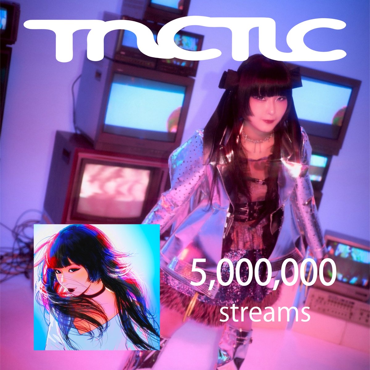 Daoko_staff's tweet photo. ･ﾟ✧✦━━ #𝐃𝐚𝐨𝐤𝐨「𝐓𝐀𝐂𝐓𝐈𝐂」 ━━✦✧･ﾟ
                   https://t.co/btjjOY0ft9

ストリーミング総再生数500万回を突破！！
                     𝐓𝐡𝐚𝐧𝐤 𝐲𝐨𝐮🔥 https://t.co/xw6Jt6VBWD