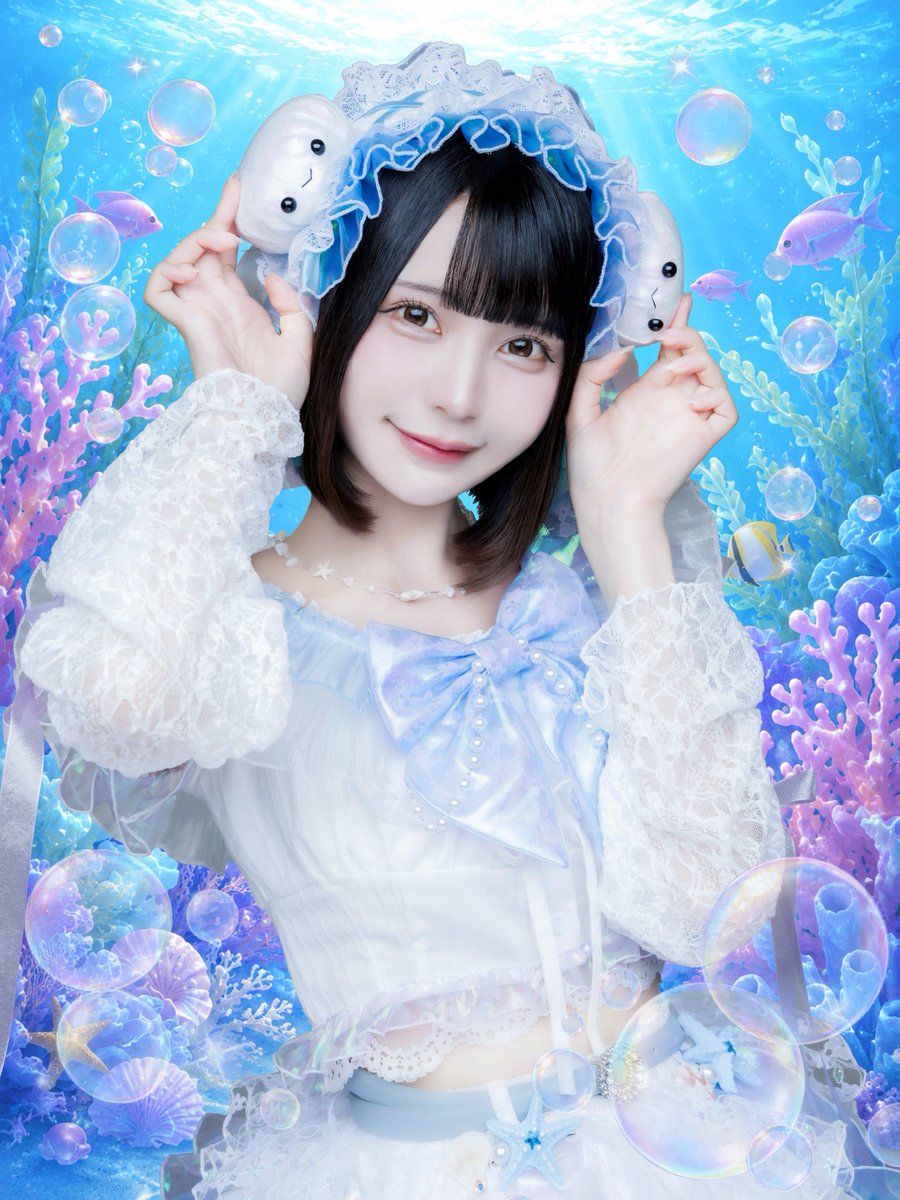 hime__noel's tweet photo. 【🐬ベロティカ新アー写解禁🪼】

🎀姫咲のえる♡

21:00に次メンバー公開

💒ぴんく

🧁5/5

Instagram
［https://t.co/psEGCpYUEq］
tiktok
［https://t.co/wTJGmG8Xc5］

『クラゲさんだよ〜』

#ベロティカ
#サークルライチ
#拡散希望 https://t.co/rihsHGR9dx