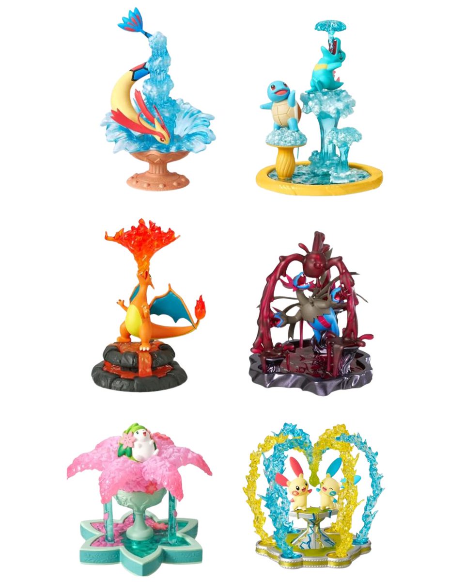 mecchaJP's tweet photo. Pokémon just made summer even more splashy! 💦☀️ 
Figure &amp; Figures Box Shower Splash! ✨ Preorder Available at the link below!
🛑 https://t.co/XEbURCgB9j

#Pokémon #Summer https://t.co/5kSl1IkBm0