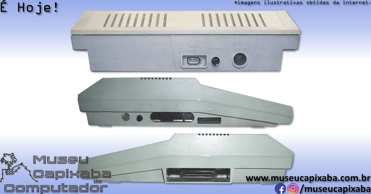 museucapixaba's tweet photo. É hoje! O microcomputador Dragon 32 de 1982.
+em https://t.co/2gV0pGYcme
#MuseuCapixaba #mcc #éhoje #museu #tecnologia #retro #geek #ES #OnThisDay #DragonDataLtd #Dragon32 #Dragon64 #MC6809E #Motorola #TRS80ColorComputer #CoCo #BBCMicro #Centronics #Commodore64 #ZXSpectrum https://t.co/auFYn3epTi