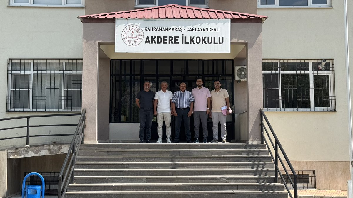 ceritmem46's tweet photo. 2026-2027 eğitim öğretim yılı hazırlıkları kapsamında okullarımız ziyaret edildi. https://t.co/xNxjEbVMmz