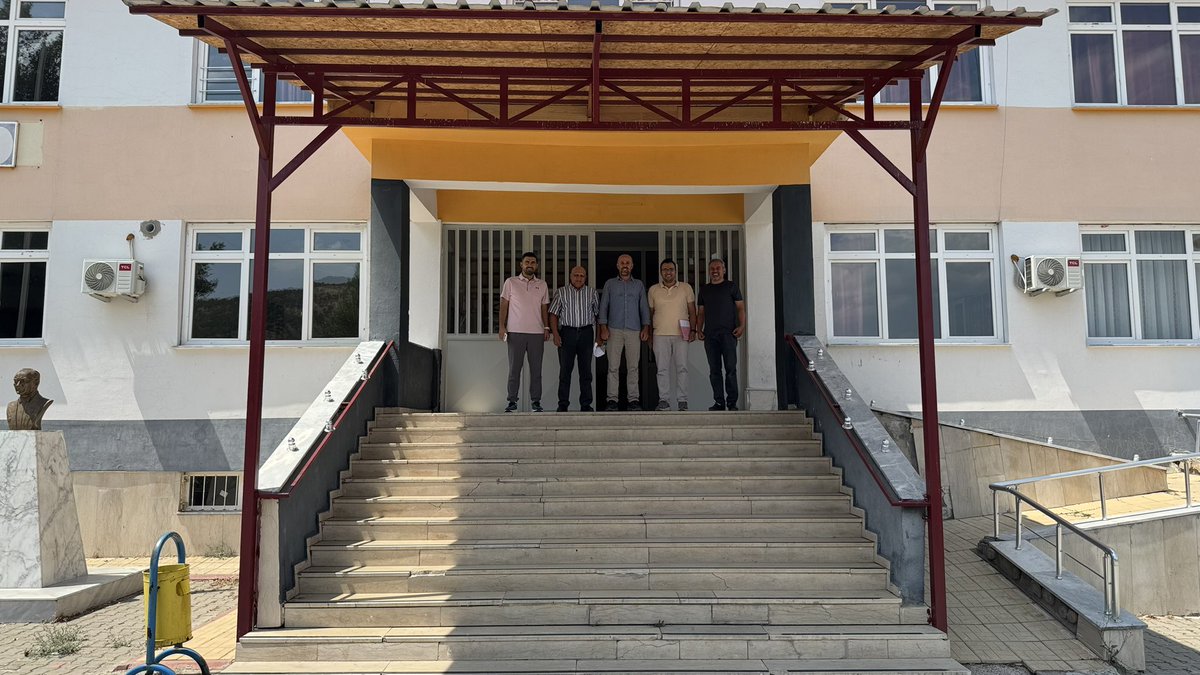 ceritmem46's tweet photo. 2026-2027 eğitim öğretim yılı hazırlıkları kapsamında okullarımız ziyaret edildi. https://t.co/xNxjEbVMmz