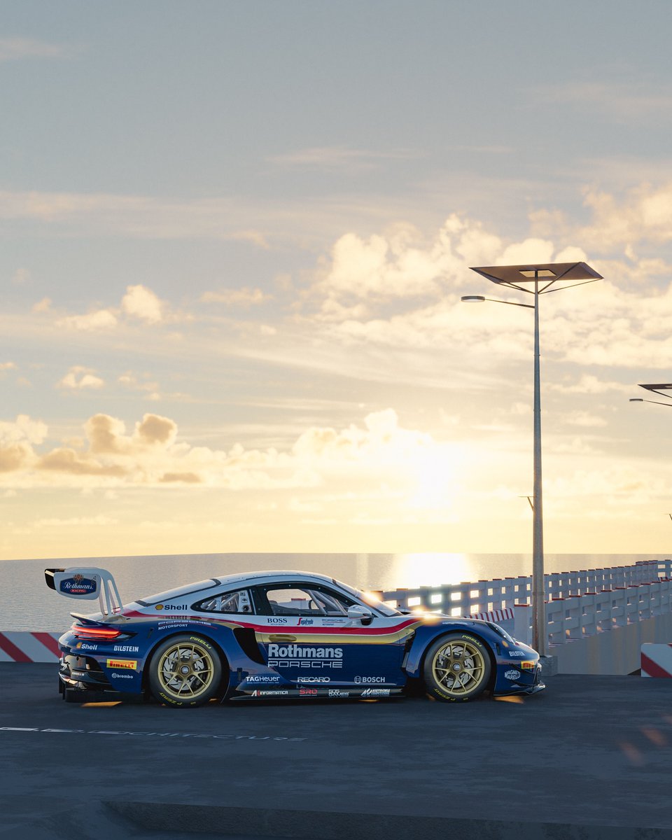 ApexDistrictX's tweet photo. What classic Porsche racing livery would you like to see on a modern Porsche? https://t.co/Dnbt0YBPoj
