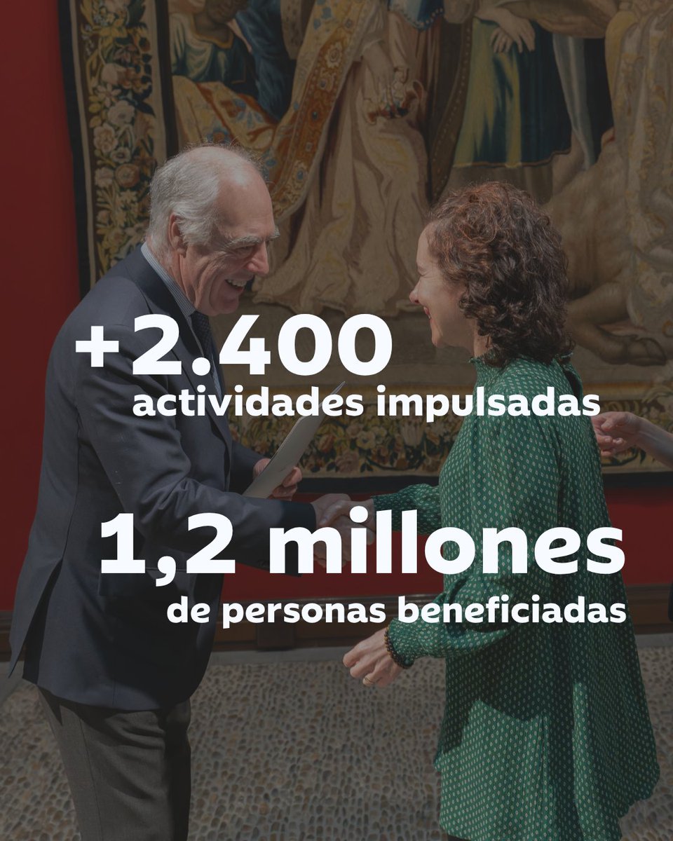 FundIbercaja's tweet photo. Detrás de cada cifra hay personas y proyectos que generan nuevas oportunidades. 🤍

En 2026 hemos apoyado 471 iniciativas sociales y nuestra red de voluntariado ha reunido a 568 personas en 32 actividades. 150 años estando cerca de quienes más lo necesitan. ✨ https://t.co/TaLezVKzeO