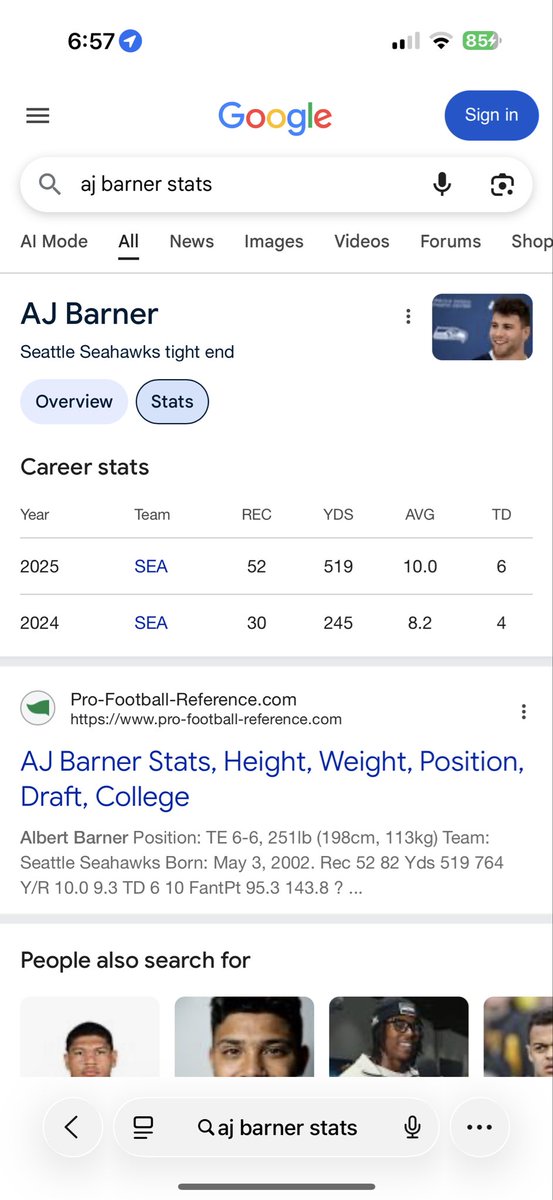 ABush__'s tweet photo. @EelonRuined @RaidersRuinMe Turns out Theo Johnson was TE2 and  AJ Barner was TE3 of that class statistic wise which is saying a lot. Considering all 3 were drafted in the 4th. 

Biggest bust is Ben Sinnott 2nd round 😂
Tip Reiman 3rd round 😂 https://t.co/wkZQZ7An3C