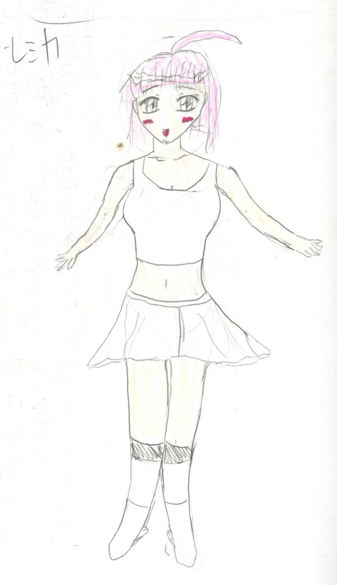 dddyasu333's tweet photo. #画力ビフォーアフター
← 小学6年生    現在(2021、2025)→

この頃からお腹やおへそのこだわりがあった
時間に余裕があったら小学生の時に描いたこのキャラ、リメイクして再度ビフォーアフターやるか https://t.co/VSxNZ3oKKF