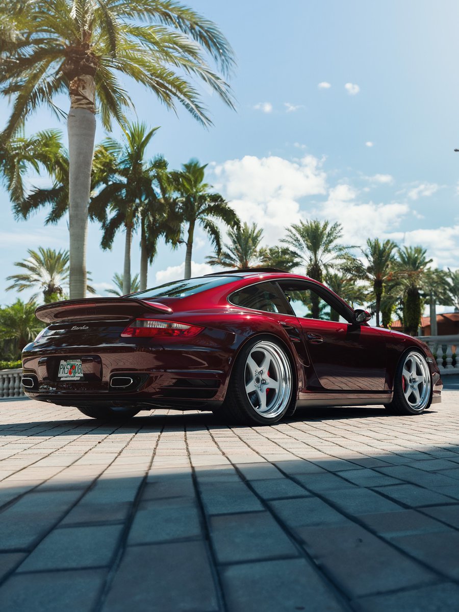 ApexDistrictX's tweet photo. PTS Carmona Red Metallic Porsche 997 Turbo https://t.co/sIbhNkepsM