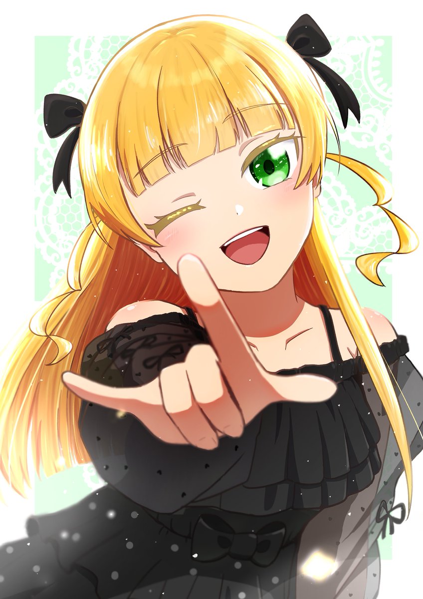 Katatami_Club's tweet photo. ギャラクシー！🤟🖤🎀
 #Liella  #lovelive  #平安名すみれ https://t.co/5RsH0aGVRG