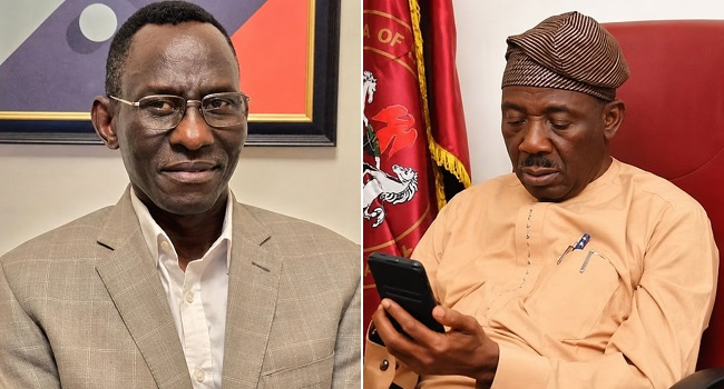 channelstv's tweet photo. Fadahunsi: People Who Make Inciting Statements Should Be Arrested – Ex-CDS Irabor

Former Chief of Defence Staff, General Lucky Irabor (retd.), has called for decisive action, including arrest, against politicians and other prominent Nigerians who make inciting statements capable of triggering violence and disrupting the peace of the country.

https://t.co/kv9FJhQa7r