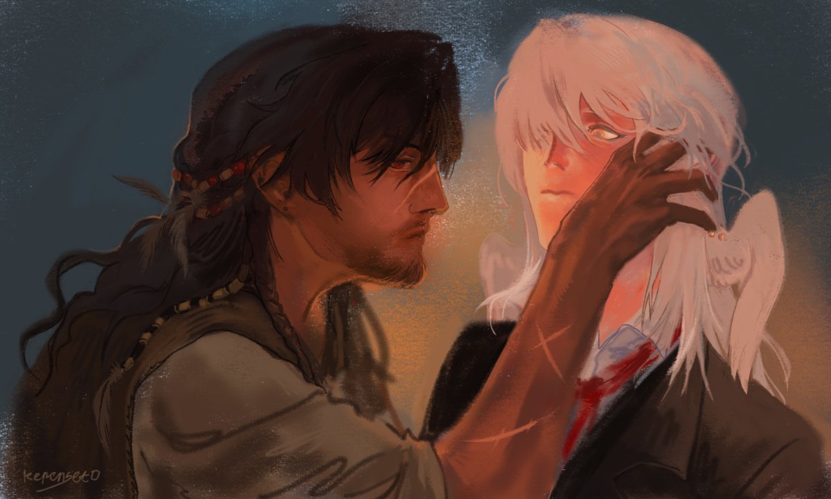 Kerenseto's tweet photo. DAY 2: wild west AU
#galladayweek2026 #Galladay #Gallagher #sunday https://t.co/UxyETpIIwM