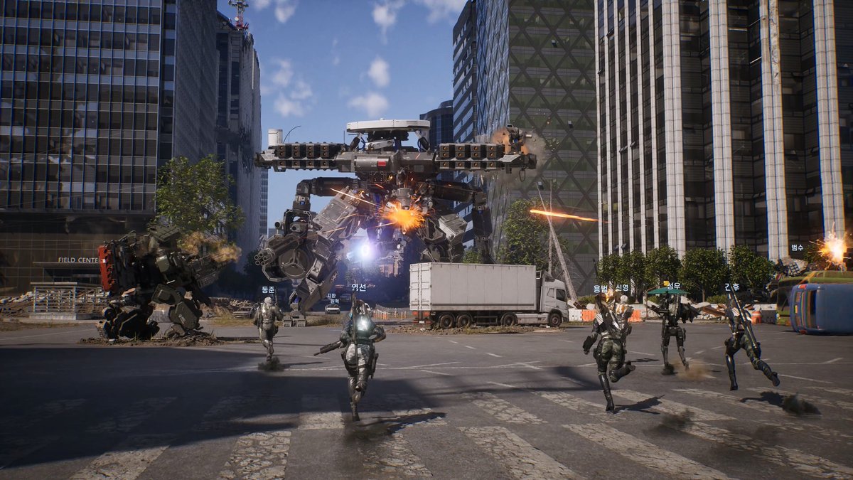 CINDERCITYGAME's tweet photo. 【PvE Multiplayer】

Team up naturally with fellow players you encounter on the battlefield.

In CINDER CITY, many players share the same open world and fight on the same battlefield.

You can cooperate with players on the same mission without having to form a party.

#CINDERCITY https://t.co/JC1hTThp5G