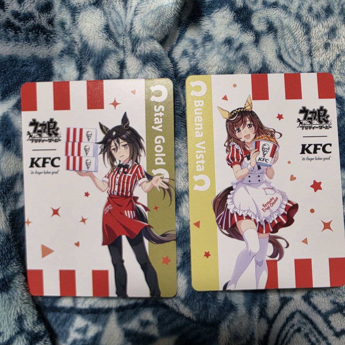 xman_e's tweet photo. #ウマ娘
出たのは、ブエナビスタとステイゴールドでした。 https://t.co/WrzCrREbD4