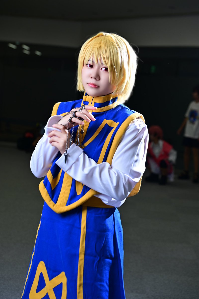 labi_03's tweet photo. ⚠︎︎H×H　/　Cosplay ⛓️

📷 @ko11145300

#ハンターハンターコスプレ
#アコスタATC https://t.co/kyARlao7Lm