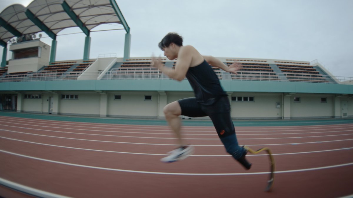 shirow09's tweet photo. #ASICS CMの企画と監督をしました
デフランナー、パラランナー、陸上の桐生選手、車いすランナー

走り方も背景も異なるランナーたちが、リレーのように想いをつないでいく姿を描いています

「カラダを動かせば、心が動く」
Power of Sports is Open to All
https://t.co/WEYieNU5Sg https://t.co/I26yGNxL33