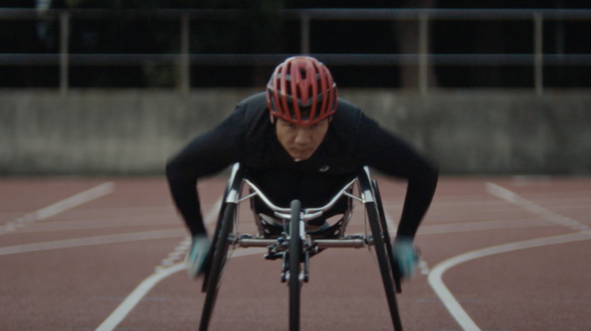 shirow09's tweet photo. #ASICS CMの企画と監督をしました
デフランナー、パラランナー、陸上の桐生選手、車いすランナー

走り方も背景も異なるランナーたちが、リレーのように想いをつないでいく姿を描いています

「カラダを動かせば、心が動く」
Power of Sports is Open to All
https://t.co/WEYieNU5Sg https://t.co/I26yGNxL33