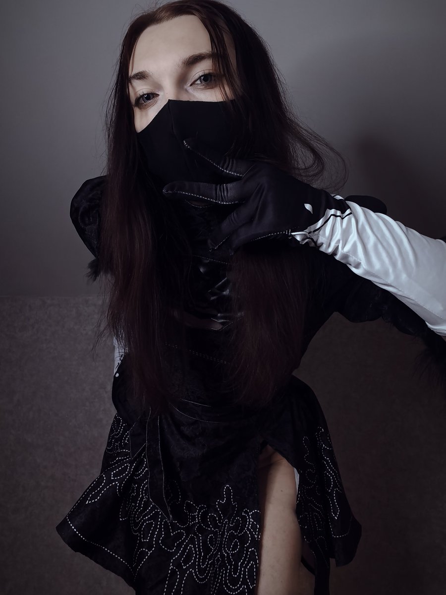 Mefuwuch's tweet photo. Not Yorha 2b, so touch me, I don't bite https://t.co/vHzardnDCy