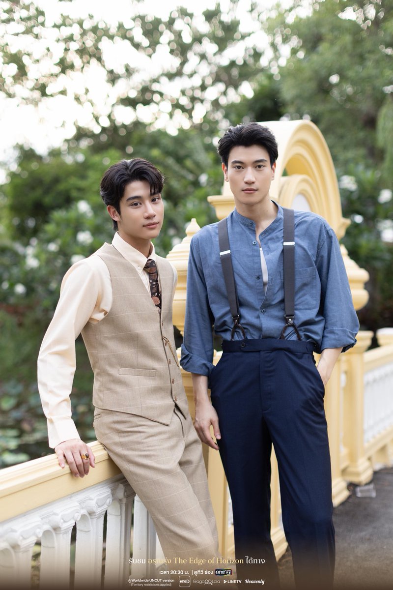 ArunRungTH's tweet photo. ภาพเบื้องหลัง อรุณรุ่ง The Edge of Horizon EP 8

ทุกวันเสาร์ เวลา 20:30 น.

รับชมทาง
📺 20:30 (GMT+7) | ดูทีวี ช่องวัน 31 (Thailand only)
🌎 21:30 (GMT+7) | ดู Worldwide UNCUT version : oneD, GagaOOLala, Heavenly, Line TV 
(*Territory restrictions applied)

#อรุณรุ่ง #TheEdgeOfHorizon
#อินองศา #InnOngsa #ช่องวัน31