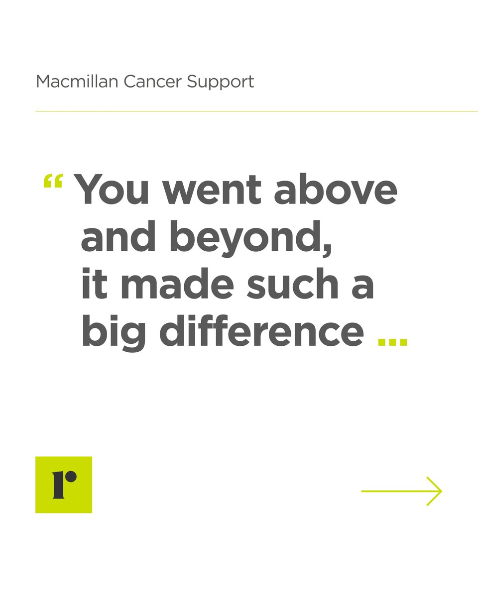 HelpMeRuddocks's tweet photo. Lovely feedback from @macmillancancer following a series of significant collaborations💚

From designing exhibition spaces for national conferences to producing supporting collateral for fundraising events...

Macmillan knows they can always count on us for creative production! https://t.co/lqFHLa9J9c