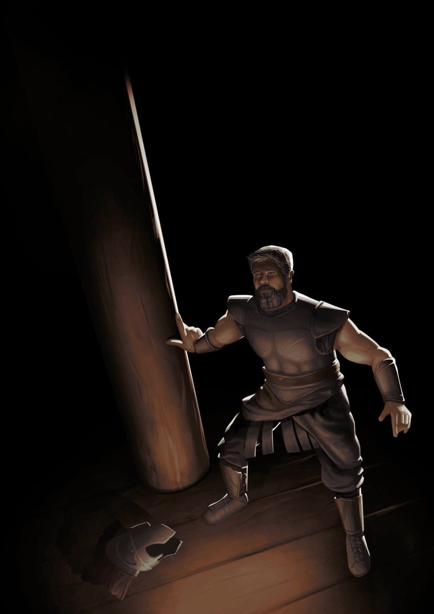 gankdroid's tweet photo. odysseus moments sebelum azab https://t.co/ZVqljW4Ank
