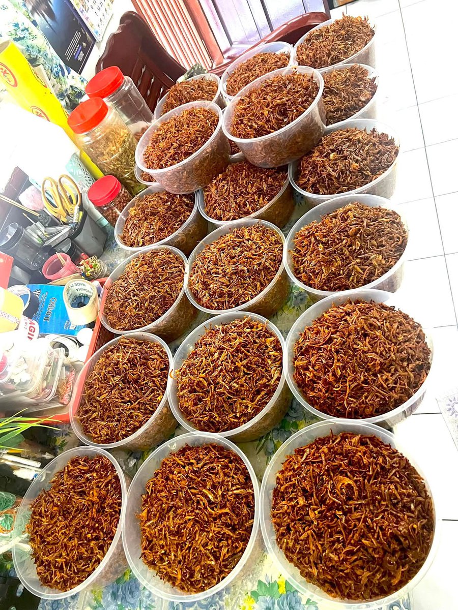 encikteruna87's tweet photo. Alhamdulillah siap tempahan 23kg Sambal Goreng Bilis
#daridapurbujang #cookwithpassion #pulaupangkor #perak https://t.co/q7tDniD2Ce