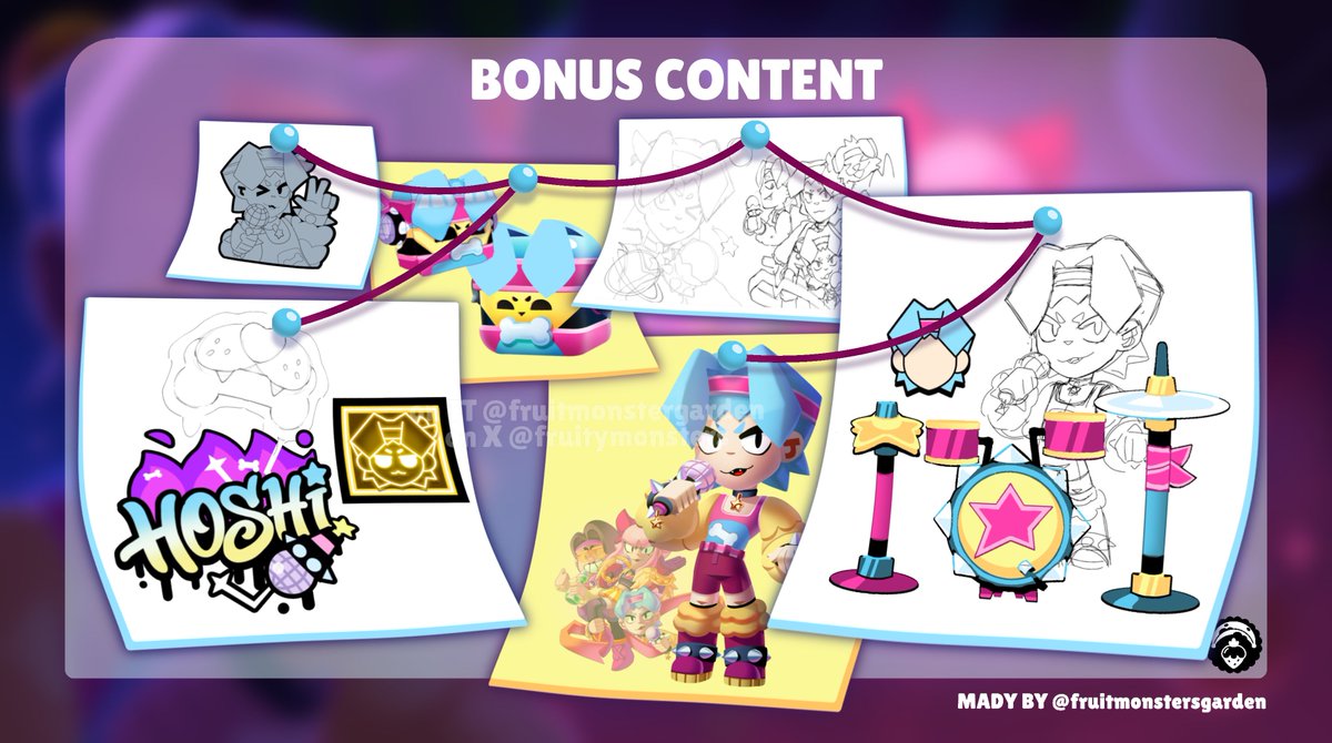 fruitymonsters's tweet photo. πΆ STARR PARK KARAOKE TRIO IS CLOSED?! π
BONUS CONTENT
#brawlstars #brawlstarsart #newbrawler #supercell #concept https://t.co/OkItDhJLTf