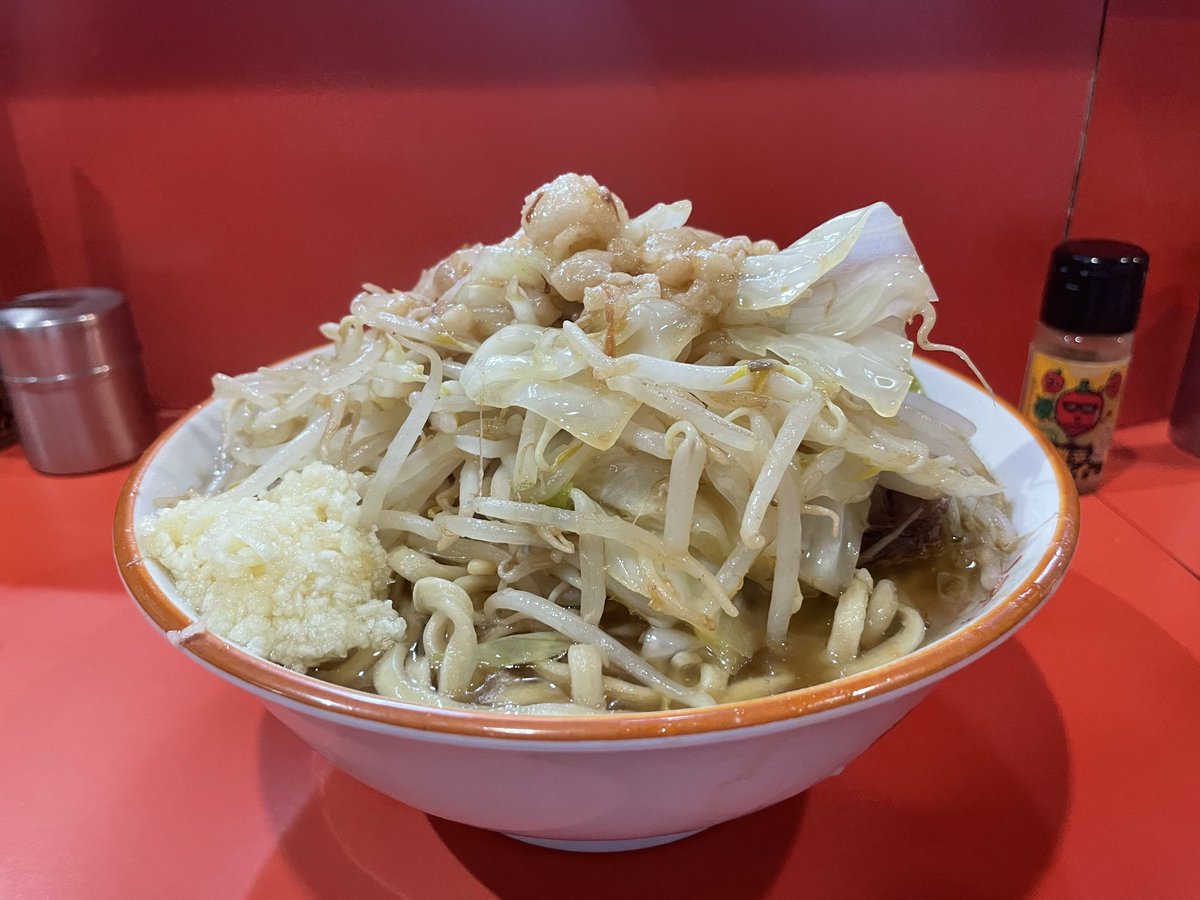 2hCqvk's tweet photo. ラーメン二郎仙川店 https://t.co/DOjbavzYqM
