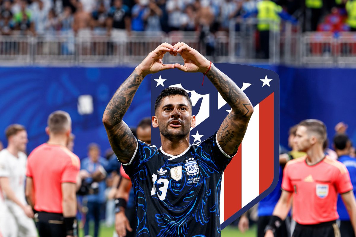 FAIRFootballAI's tweet photo. If there were a more Atlético coded player, it would be Cristian Romero 😂. As per @FabrizioRomano, Spurs and Atlético Madrid have agreed on a deal for him for a 40-million package.   

Last season he averaged an 85.1 overall FAIR rating, with 86.1 tackling, 86.5 interceptions, 87.8 heading, and a 93.5 aggression rating. He's also comfortable playing out from the back, completing around 85-90% of his passes.   

Him joining puts him as the number 1 ranked defender at the club, putting Hancko second with an 84.9 FAIR overall rating.  

The only downside to this signing is his discipline; he received 10 yellow cards and 2 red cards last season. At times, he can be a liability, but if he can improve his discipline, then this signing is a great one.   

#ROMERO #ATLETICOMADRID #SPURS #TRANSFERS