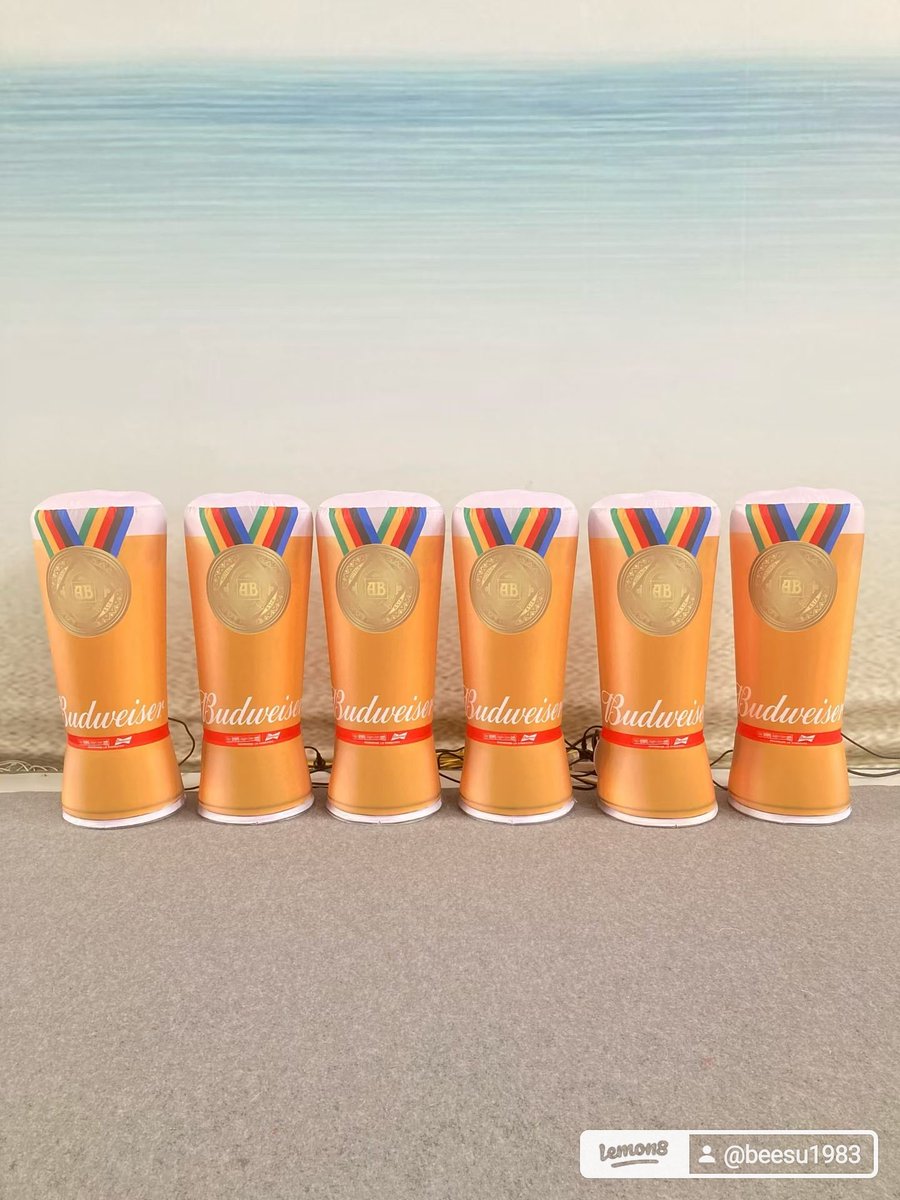 BeeSu1983's tweet photo. Custom inflatable models, vivid and eye-catching. Creative props for events and beer festivals, must-visit photo spots!
 #InflatableModel #BeerFestival #CustomProp #BrandPromotion #EventMarketing https://t.co/9CIIcLSNzP