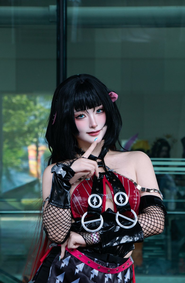 bamboo_154's tweet photo. 2026 08. 02 일  [부산 일러스타페스]

MODEL : 미니 MINi (@mini__cos)

젠레스 존 제로 : 제인 도

#ILLUSTAR_FES #cosplay #젠존제 #Zenless_Zone_Zero #绝区零 #Zenless_Zone_Zero_cosplay #제인_도 #JANE_DOE https://t.co/fheuZfv9uR
