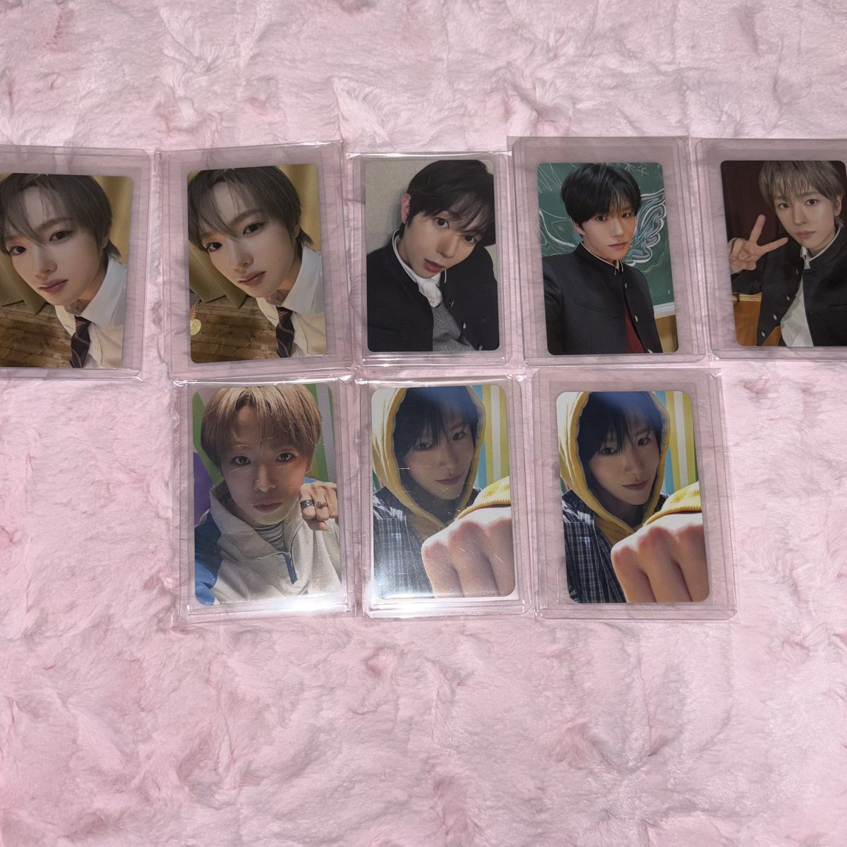 _rxzlly2's tweet photo. NCT WISH YO-I-DON BOY MEETS GIRL  トレカ 特典 交換 

譲 トレカ：ゆうし、ジェヒ、りょう、さくや
     レシート：シオン、ゆうし、ジェヒ、りょう
求 🍓>未使用シリアル>りく過去トレカ

郵送希望💌 https://t.co/yU4jA6RNzq