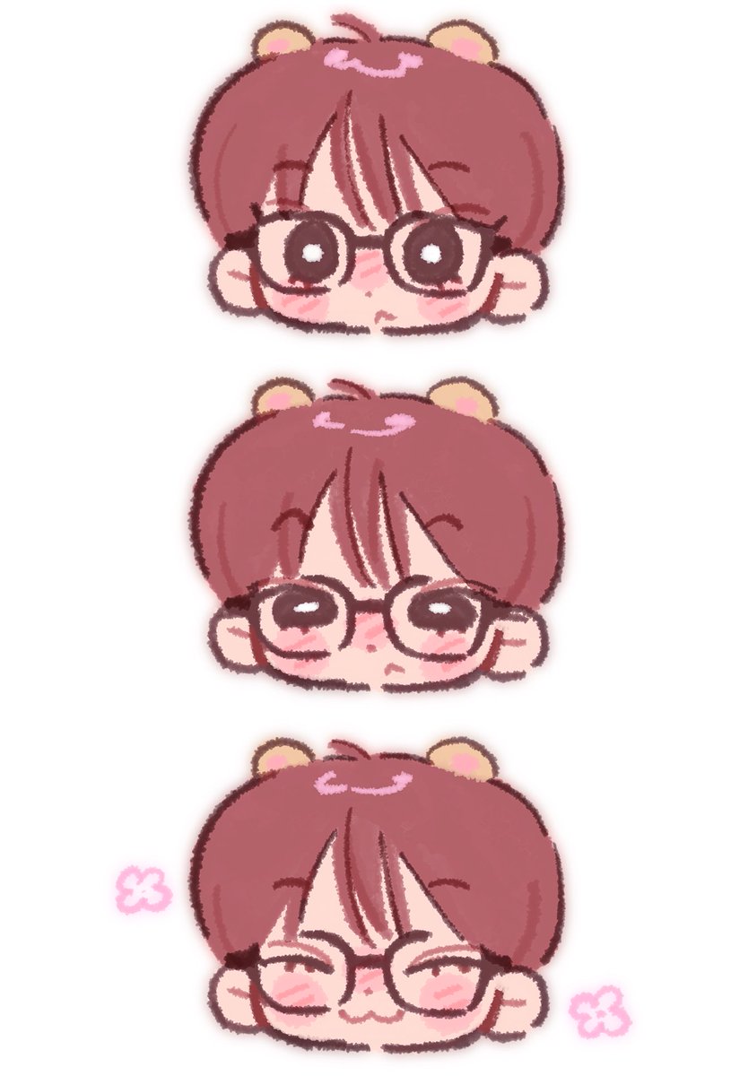 sionkuubot_0911's tweet photo. 눈 점점 없어짐~
🐹👓 https://t.co/dlKMc6mvE8