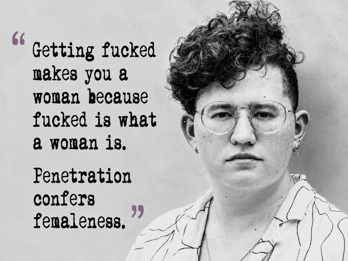 jo_bartosch's tweet photo. The Jason Arday story has been delicious. But the problem goes well beyond race and academia. Would Andrea Long Chu, a vicious, porn-addled misogynist, really have won the 2023 Pulitzer Prize for Criticism if he hadn’t claimed to be a woman? 
Woman-hate is widely regarded as a sign of edgy brilliance, and its totally acceptable so long as the man spouting it has changed his pronouns.