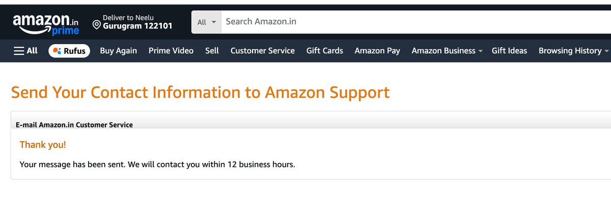 neelududeja's tweet photo. @AmazonHelp https://t.co/170pqlfTD1