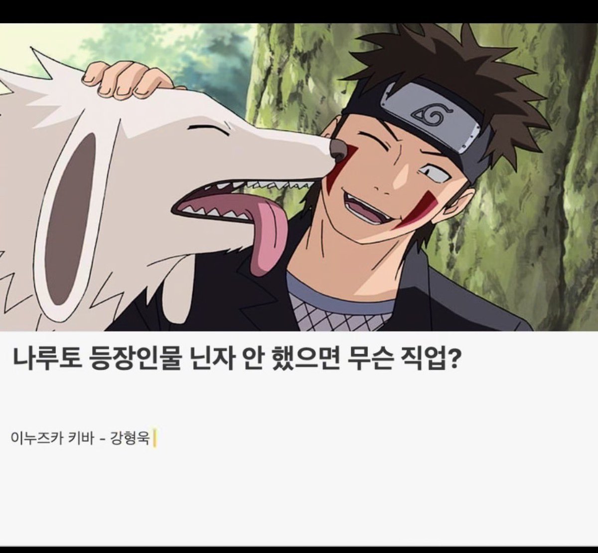 sabaku_no_'s tweet photo. 개터짐 https://t.co/PmNZ2aIFZ0