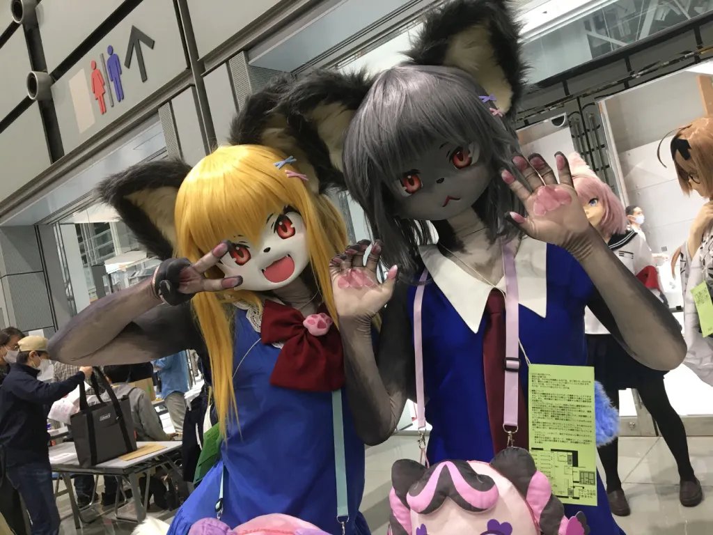 Y_Nekoyanagi's tweet photo. ツーショットを貼れ　と言うタグを見たので https://t.co/ZbDAzZOkqX