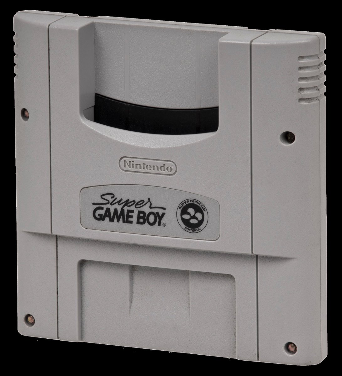 AllmightoFranky's tweet photo. [1/2] 1 Jour 1 accessoire JV #retro!Aujourd’hui le #SuperGameBoy sorti en octobre 1994 en France. il permettait de jouer avec ses jeux #GameBoy avec un peu de couleur sur l’écran de sa TV en passant par la #SuperNes!Qui l’a eu? #Nintendo #retrogaming #80s #90s https://t.co/nIlk4svYMM