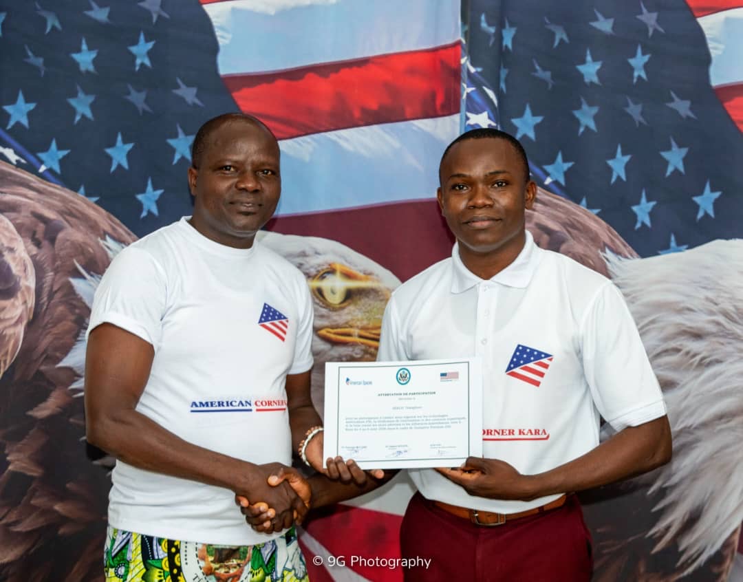 USEmbassyLome's tweet photo. 🇺🇸🇹🇬🇧🇯 U.S. Embassy Lomé hosted the Freedom 250 Cross-Border Innovation Workshop at American Corner Kara in collaboration with @USEmbassyBenin , bringing together Togolese and Beninese technology and media leaders to explore U.S. AI tools and strengthen information integrity.
Through the American Spaces network, the workshop laid the groundwork for future commercial connections between Togolese technology entrepreneurs and U.S. technology companies. Greater familiarity with U.S. solutions can help create opportunities for U.S. companies to reach new customers and markets in Togo advancing innovation and strengthening U.S.-Togo economic engagement.
#Freedom250 #USAinTogo #USAinBenin #CommercialDiplomacy