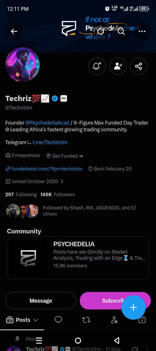 Engrvitality's tweet photo. @Techriztm @PsychedeliaAcad @1OnlyAce @FundedNext DONE ✅✅ https://t.co/0lKTVS7CEn