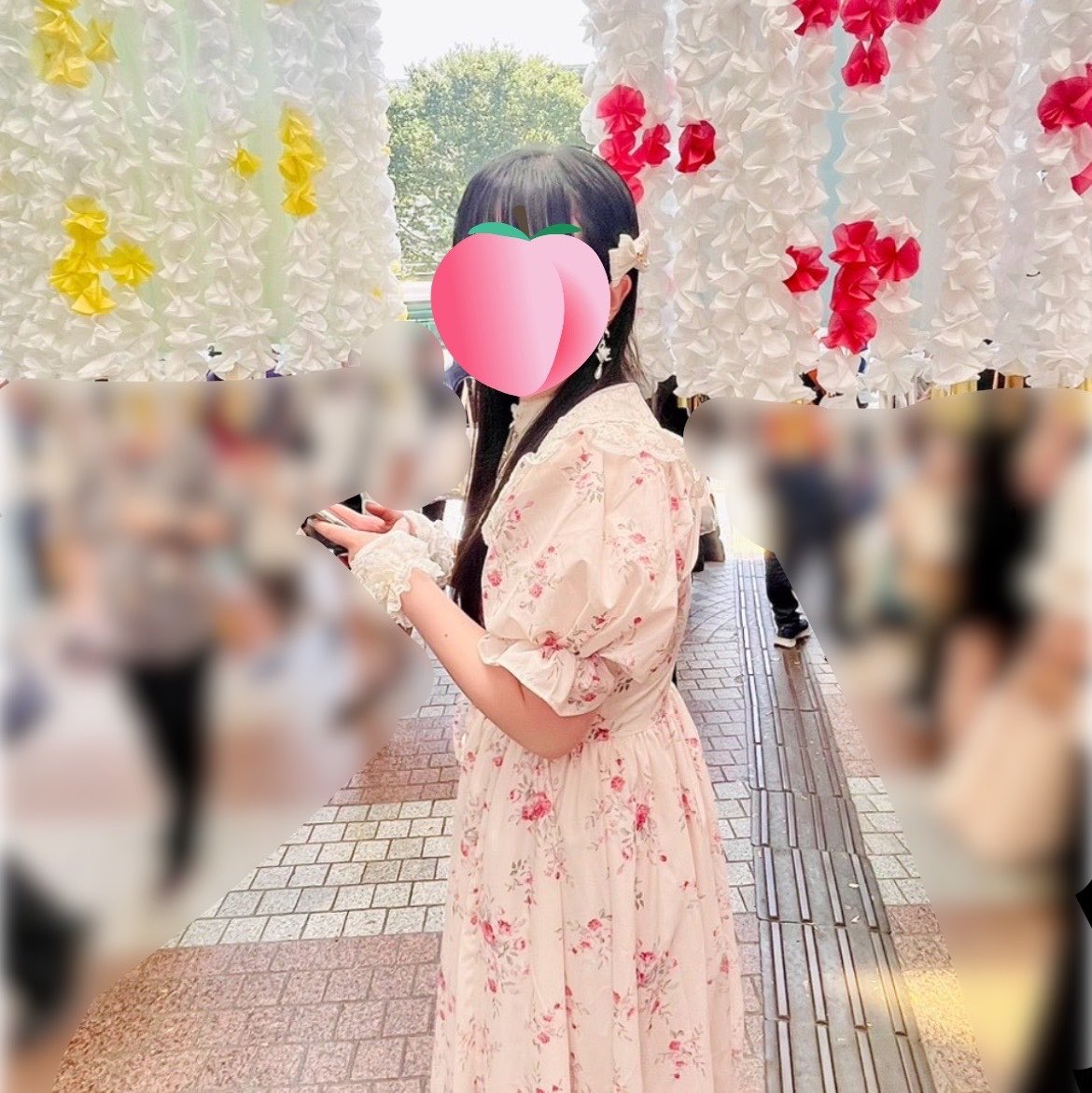 gomataro_15's tweet photo. こないだのお出かけ📸
お祭りで賑やかなまちとアフタヌーンティーを楽しんだ1日で超最高だった……💝 https://t.co/AXd2f4iBJ9