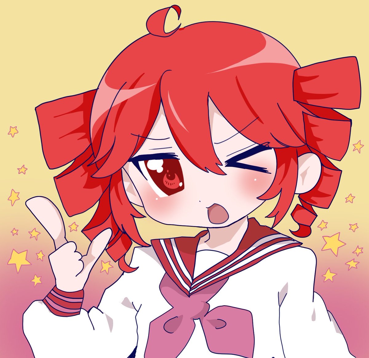 06jlfx's tweet photo. テト らきすた風 https://t.co/kJG0JbImQV