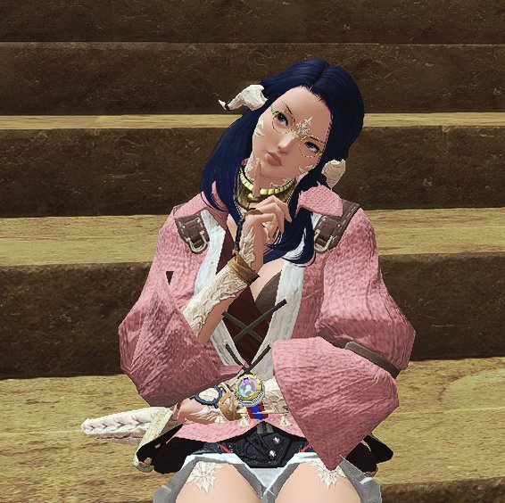SUPERSENTAl's tweet photo. I wish I was a ff14 character 😔 https://t.co/4NQmYIlH6B