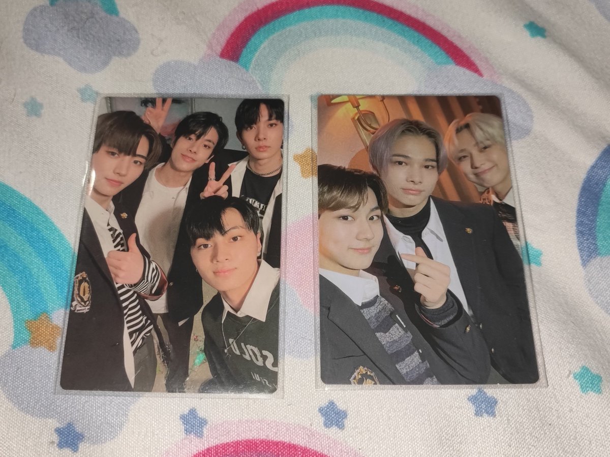 jayah0804's tweet photo. 🦇 wts lfb — enhypen quitting sale ph

b:c hyung and maknae line subunit set

⤷ official, onhand
⤷ PHP 800 + sf
⤷ sold as a set, payo only

loc: lipa, batangas
mod: jnt
mop: gcash

rfs: need funds

#. enhypen heeseung jungwon jay jake sunghoon sunoo ni-ki border carnival pc https://t.co/RbnZ3x6QuW