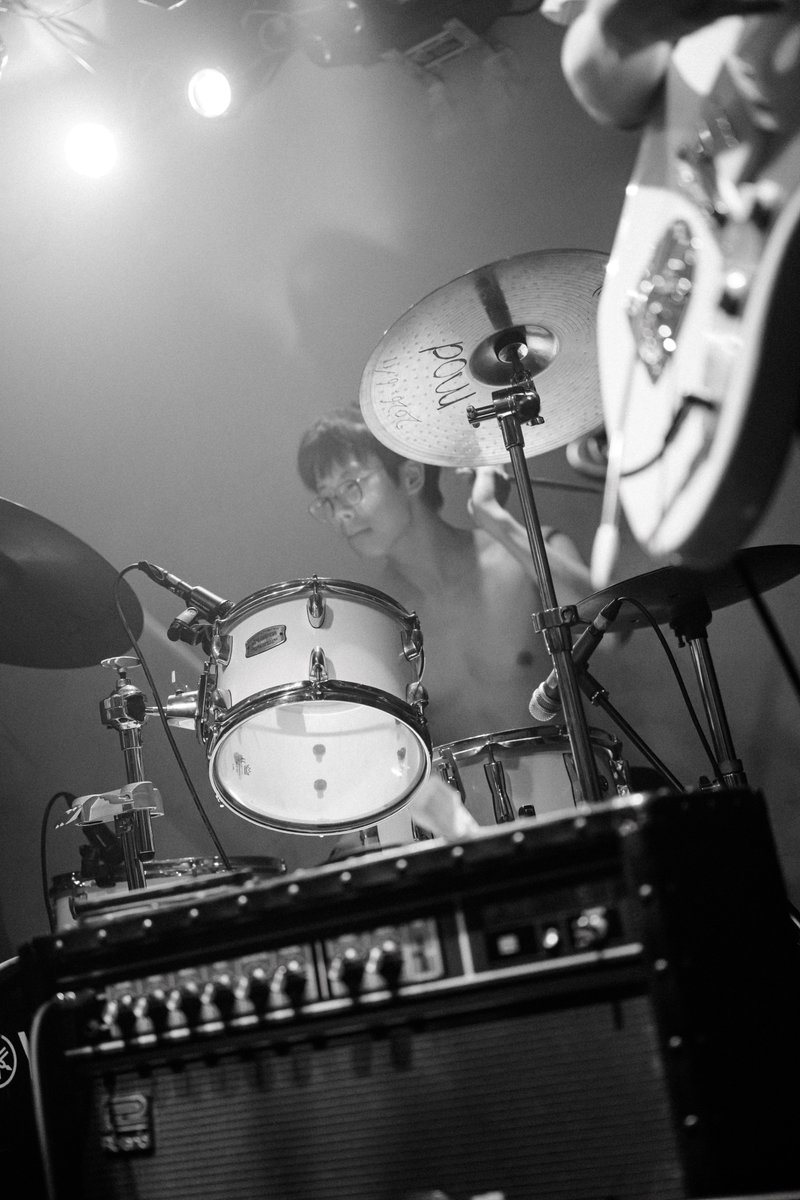 tamagawaband's tweet photo. 26.8.11 live at shibasaki mod
we are Tama Riverbed Flames 
From the end of Summer.

Photo by @cnn1z https://t.co/g8tQKbU8h5