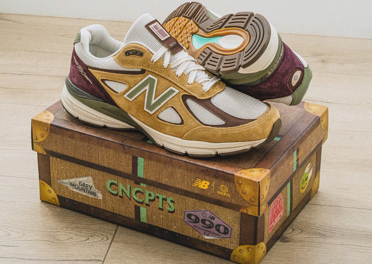 _mosshub's tweet photo. New Balance 990
Sizes 40-45 
@3500
☎️0726690365
Located in Ngong Town 3T building R.S108 https://t.co/7YSMzxaugt