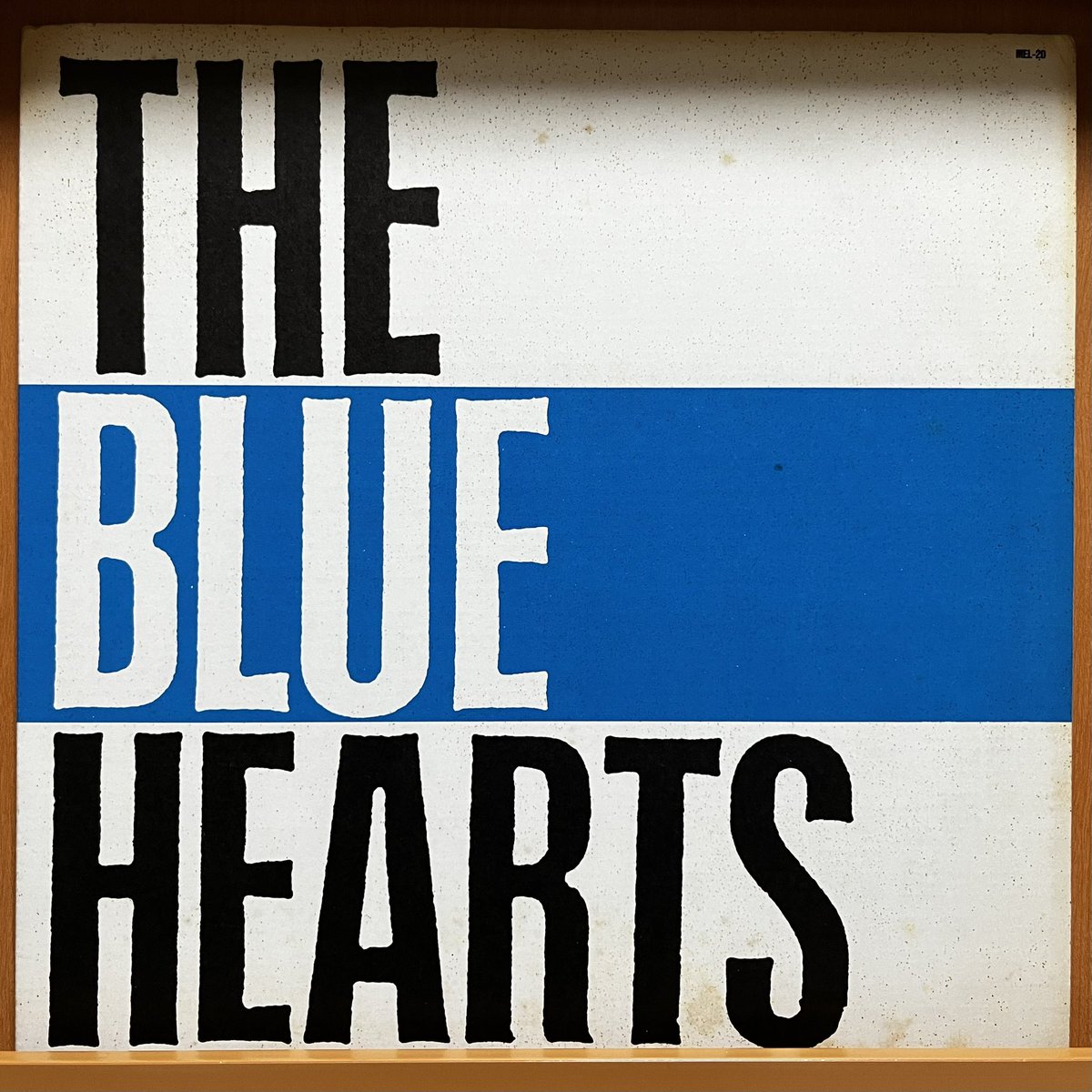 THE BLUE HEARTS『ST』 1987年リリースの1st。完成度では後のアルバム