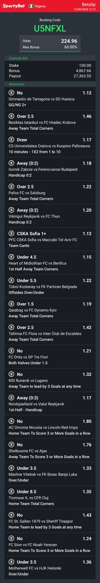 InemboTam's tweet photo. YXU1TE 
21/21
Sweet 200odds
💥 We are winning this https://t.co/34ttfNnUXc
