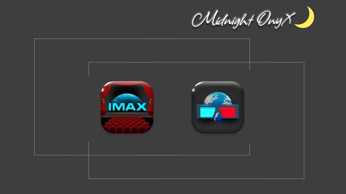 MyLoveJewels's tweet photo. #3D #Midnight #OnyX
#imax #MyIconPacks
Available on Gumroad β
π₯
https://t.co/k68NaNPzpN https://t.co/oDRJ92MLoc