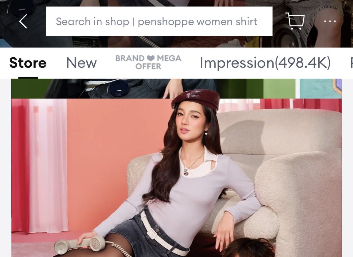 xyzbelinda's tweet photo. @PENSHOPPE’s @ShopeePH and @LazadaPH stores

BELLE FOR PENSHOPPE #BelleMariano https://t.co/zVzZhNrl3k