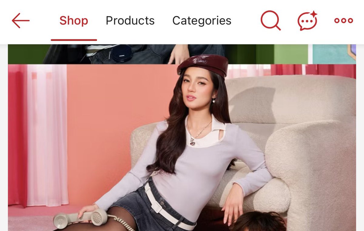 xyzbelinda's tweet photo. @PENSHOPPE’s @ShopeePH and @LazadaPH stores

BELLE FOR PENSHOPPE #BelleMariano https://t.co/zVzZhNrl3k