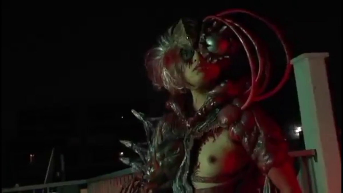 gridnostalgia's tweet photo. Meatball Machine: Reject of Death (2007) 🇯🇵
🎬&amp;🎥Yoshihiro Nishimura
🔗https://t.co/39eWgOet5r https://t.co/Gov9LkGc7Z